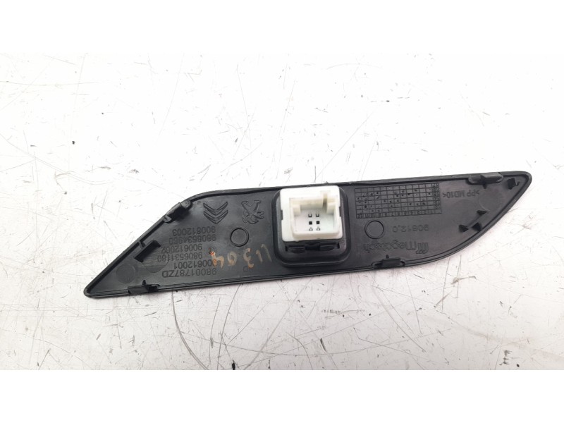 Recambio de interruptor para citroen c4 picasso 1.2 12v e-thp referencia OEM IAM 96766105ZD  