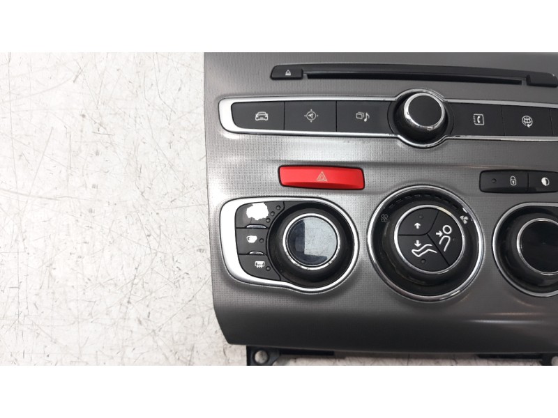 Recambio de mando climatizador para citroen c4 lim. live edition referencia OEM IAM 98100092XF  