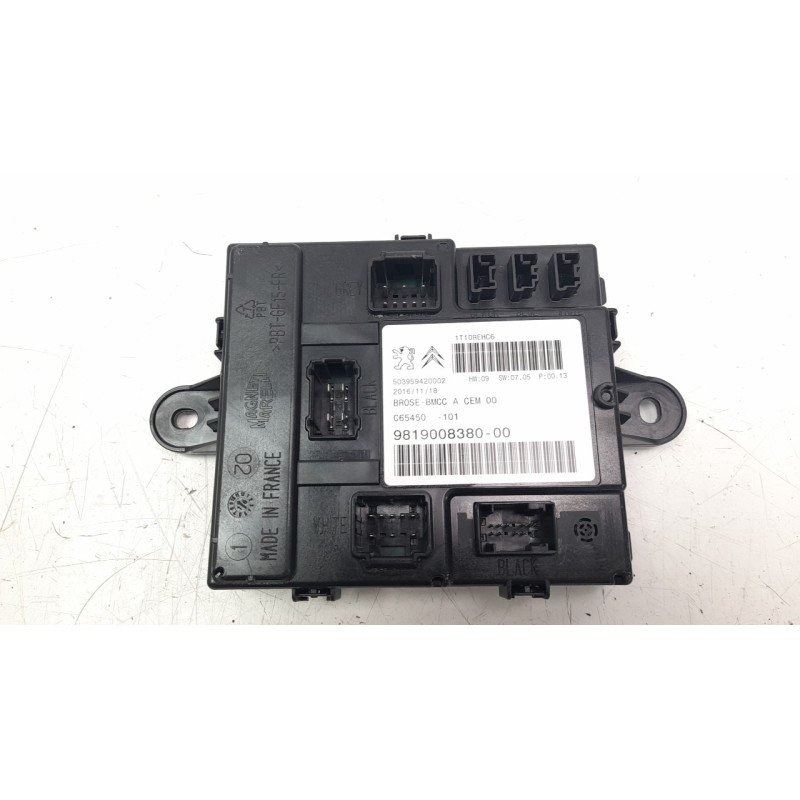 Recambio de modulo electronico para citroen c4 picasso 1.2 12v e-thp referencia OEM IAM 9819008380  