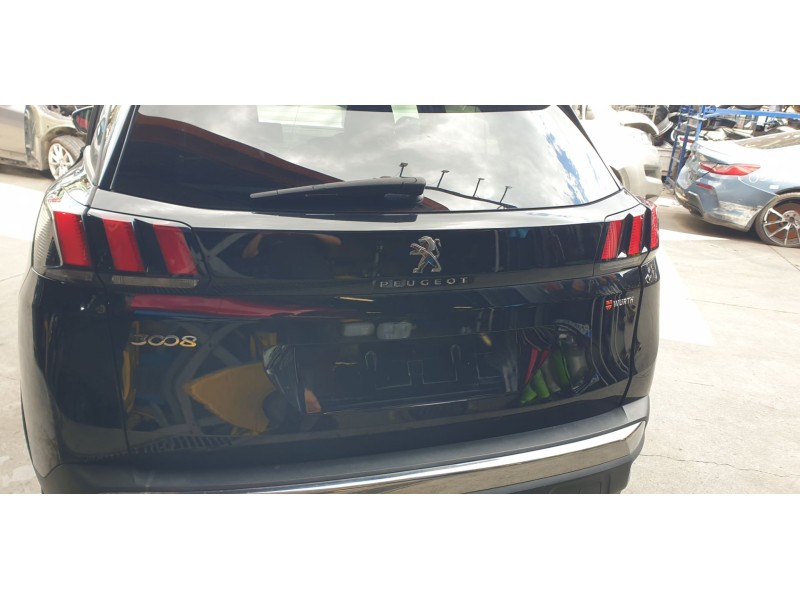 Recambio de maneta exterior maletero / porton para peugeot 3008 allure referencia OEM IAM 9676028380  