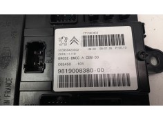 Recambio de modulo electronico para citroen c4 picasso 1.2 12v e-thp referencia OEM IAM 9819008380   2