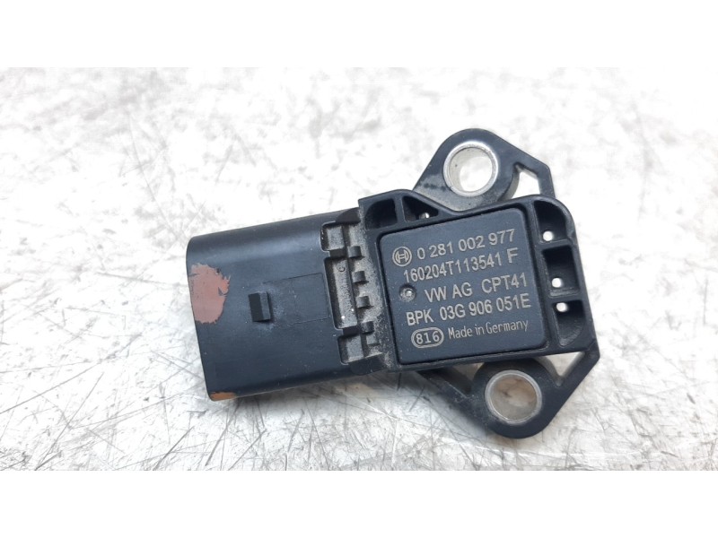 Recambio de caudalimetro para porsche cayenne (typ 92aa) diesel referencia OEM IAM 03G906051E  