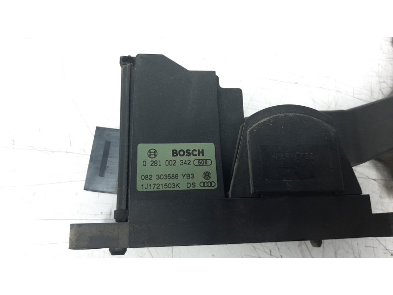 Recambio de potenciometro pedal para seat toledo (1m2) 1.9 tdi referencia OEM IAM 1J1721503K  