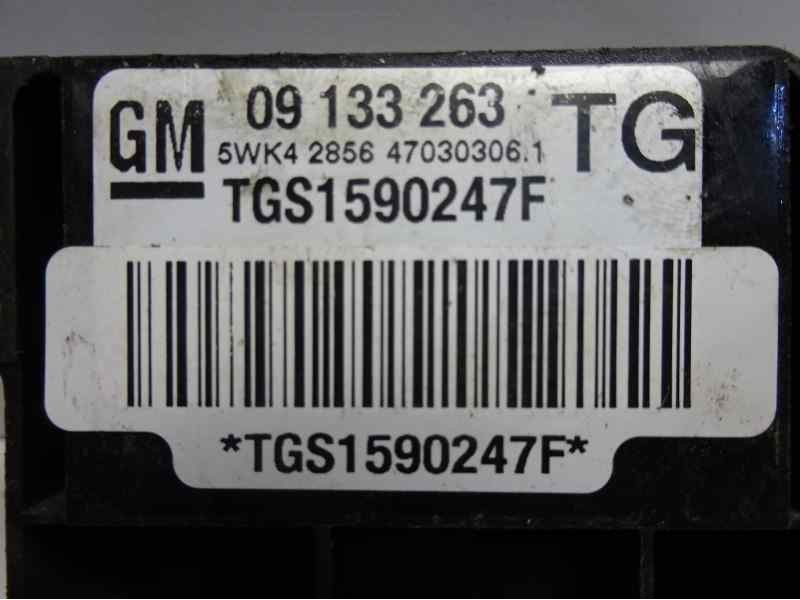 Recambio de sensor para opel zafira a elegance referencia OEM IAM 09133263 TGS1590247F 5WK42856470303061