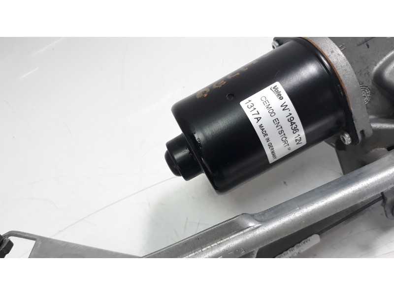 Recambio de motor limpia delantero para citroen c4 lim. live edition referencia OEM IAM 9687382580  