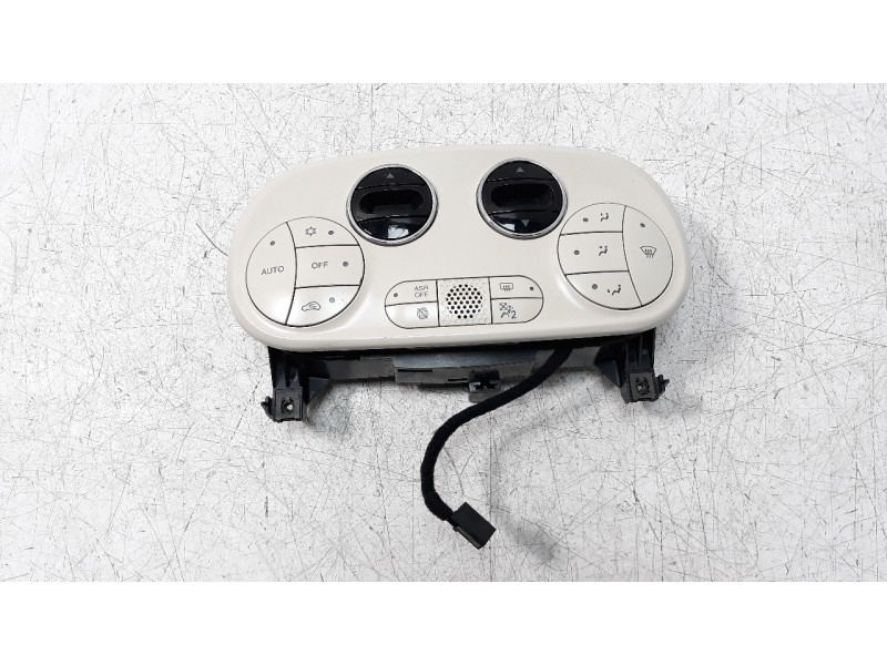 Recambio de mando climatizador para fiat 500 referencia OEM IAM 735629318 735694743 