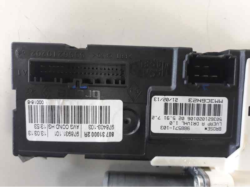 Recambio de elevalunas delantero izquierdo para renault laguna iii authentique referencia OEM IAM 807010002R 106198418 115667