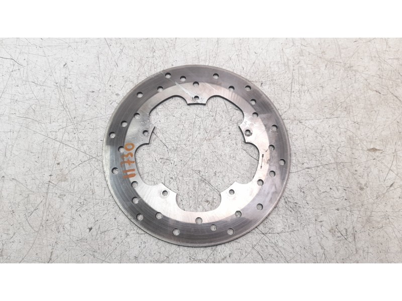 Recambio de disco de freno trasero para piaggio (vespa) mp3 400 hpe referencia OEM IAM 1C006863  