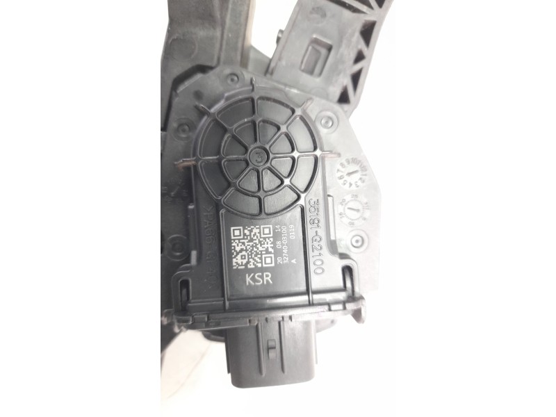 Recambio de potenciometro pedal para kia niro referencia OEM IAM 35191G2100  