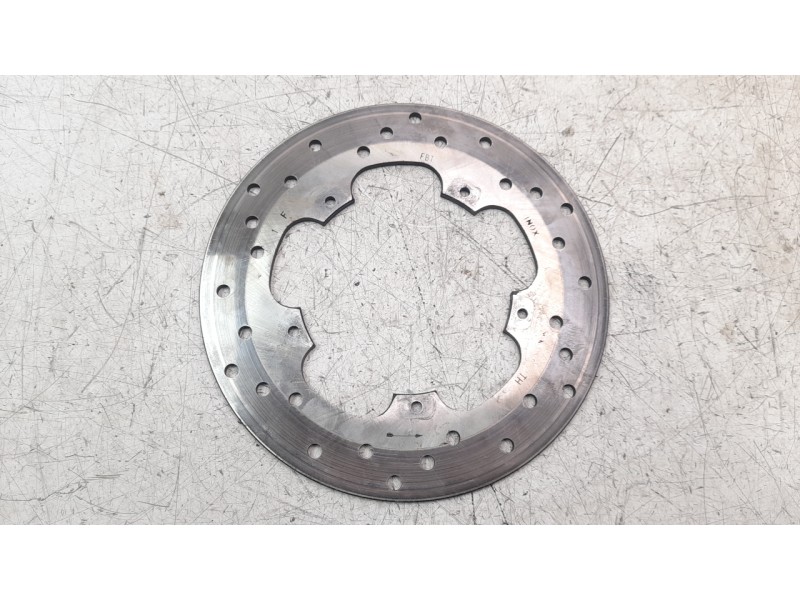 Recambio de disco de freno trasero para piaggio (vespa) mp3 400 hpe referencia OEM IAM 1C006863  