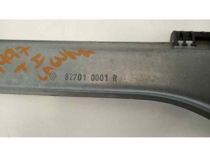 Recambio de elevalunas trasero izquierdo para renault laguna iii authentique referencia OEM IAM 827010001R 106198416 115681