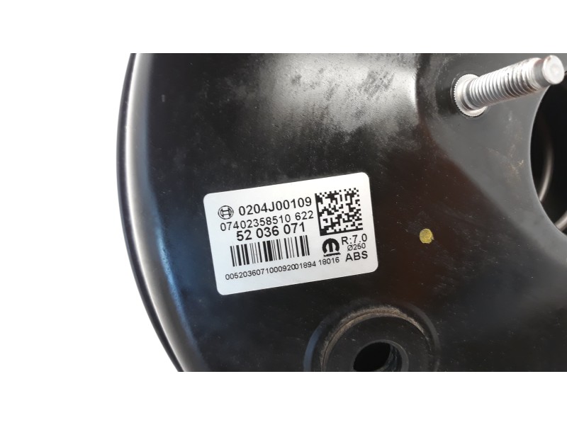 Recambio de servofreno para fiat tipo ii (357) berlina 1.3 16v m-jet cat referencia OEM IAM 52036071  