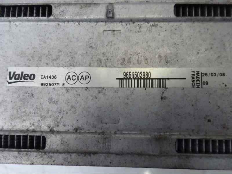 Recambio de intercooler para citroen c4 coupe by loeb referencia OEM IAM 9656503980 30191 