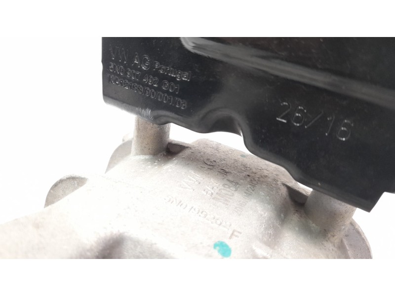 Recambio de soporte motor para volkswagen sharan (7n2) 2.0 tdi referencia OEM IAM 5N0199262F  