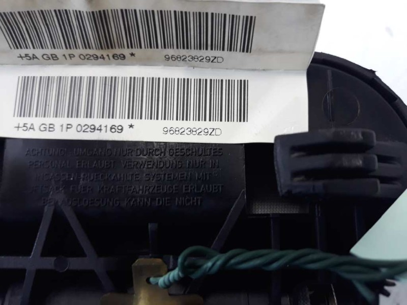 Recambio de airbag delantero izquierdo para citroen c4 coupe by loeb referencia OEM IAM 96823829ZD  
