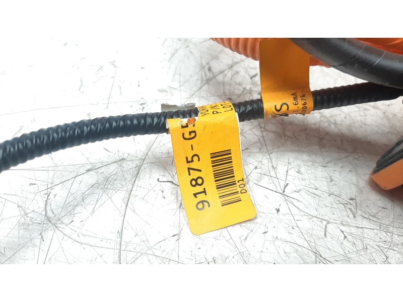 Recambio de modulo electronico para kia niro referencia OEM IAM 91875G5010  