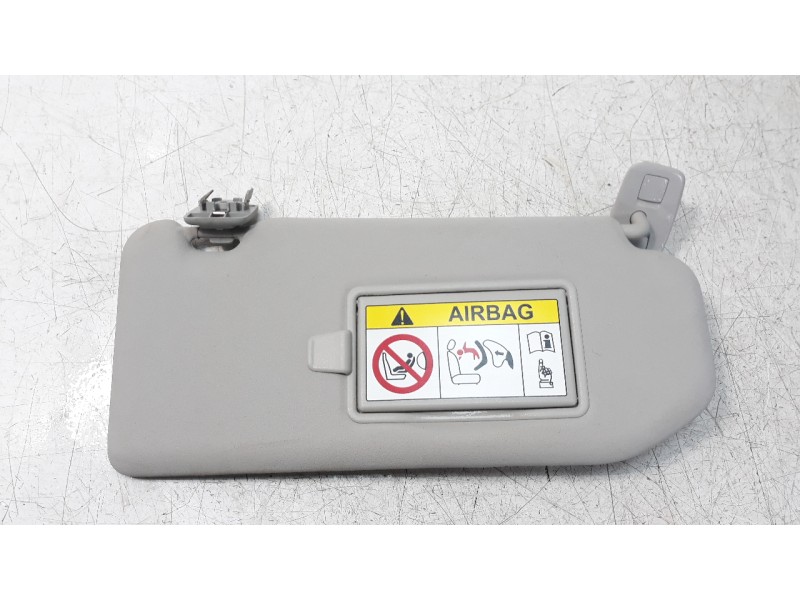 Recambio de parasol derecho para citroen c4 lim. live edition referencia OEM IAM 16128919BJ  