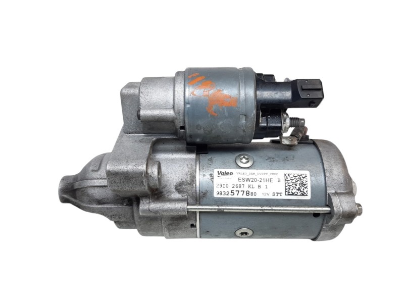 Recambio de motor arranque para peugeot 3008 allure referencia OEM IAM 9832577880 ARF620351HQ 