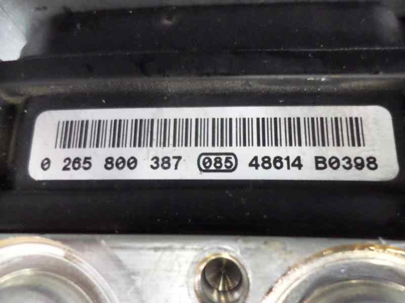 Recambio de abs para renault megane ii classic berlina confort expression referencia OEM IAM 8200377455 0265800440 0265231577