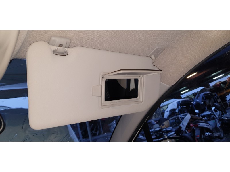 Recambio de parasol derecho para citroen c4 lim. live edition referencia OEM IAM 16128919BJ  