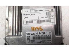 Recambio de centralita motor uce para volkswagen sharan (7n2) 2.0 tdi referencia OEM IAM 4L907309K   2