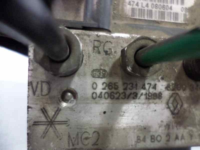 Recambio de abs para renault megane ii classic berlina confort expression referencia OEM IAM 8200377455 0265800440 0265231577