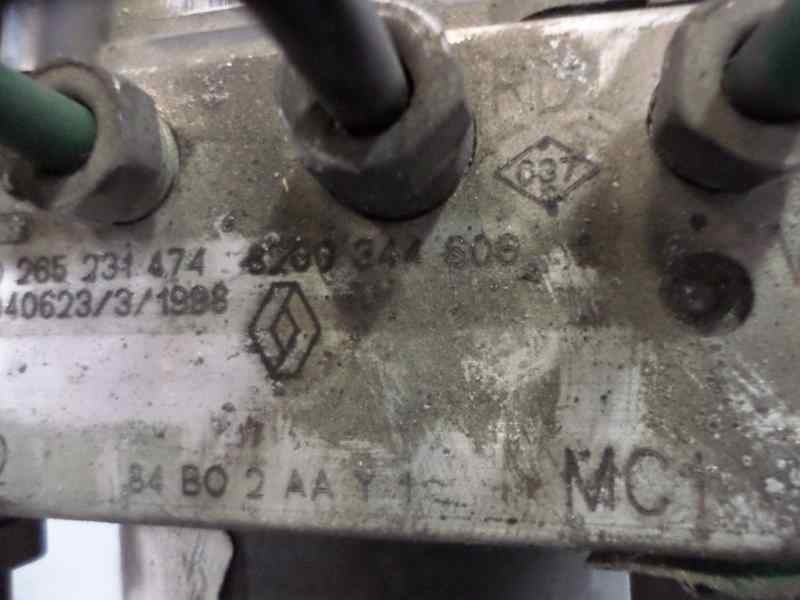 Recambio de abs para renault megane ii classic berlina confort expression referencia OEM IAM 8200377455 0265800440 0265231577