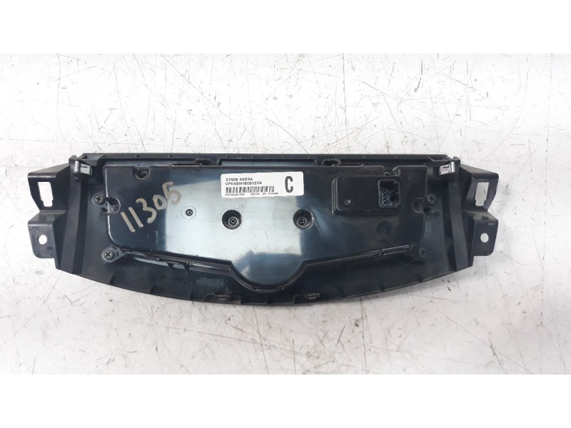 Recambio de mando climatizador para nissan navara pick-up (d40m) 2.5 dci diesel cat referencia OEM IAM 275004KD2A  