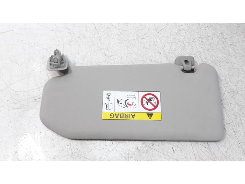 Recambio de parasol derecho para citroen c4 lim. live edition referencia OEM IAM 16128919BJ  