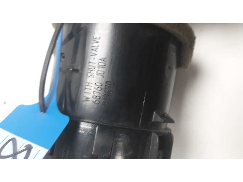 Recambio de rejilla aireadora para nissan qashqai (j10) acenta referencia OEM IAM 68760JD10A  