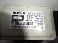 Recambio de sensor para citroen c4 coupe by loeb referencia OEM IAM 9663187680 0265005714  2