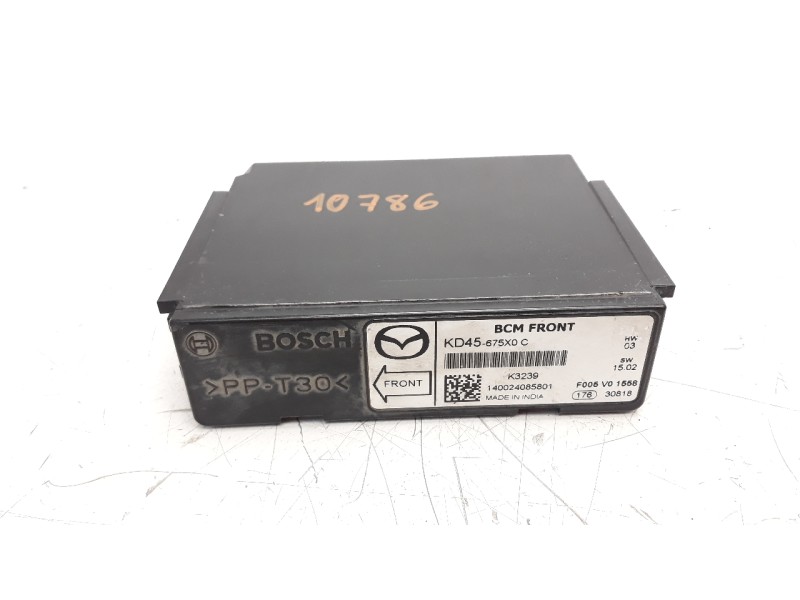 Recambio de modulo electronico para mazda 3 lim. () 2.2 turbodiesel cat referencia OEM IAM KD45675X0C  