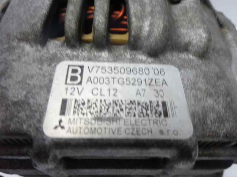 Recambio de alternador para peugeot 207 sport referencia OEM IAM A003TG5291 ALF460353 A31336