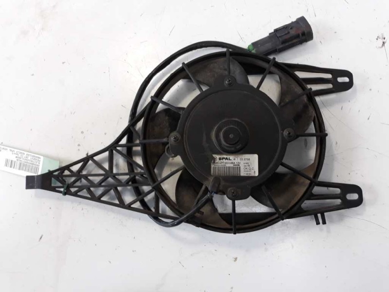 Recambio de electroventilador para peugeot 207 sport referencia OEM IAM 9680003280  
