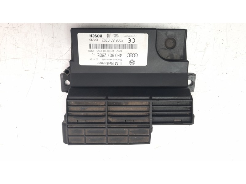 Recambio de modulo electronico para audi q7 (4l) 3.0 v6 24v tdi referencia OEM IAM 4F0907280E F005S00292 