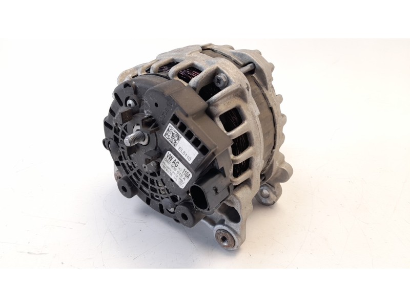 Recambio de alternador para seat leon (5f1) style visio edition referencia OEM IAM 04E903015A ALF870501 