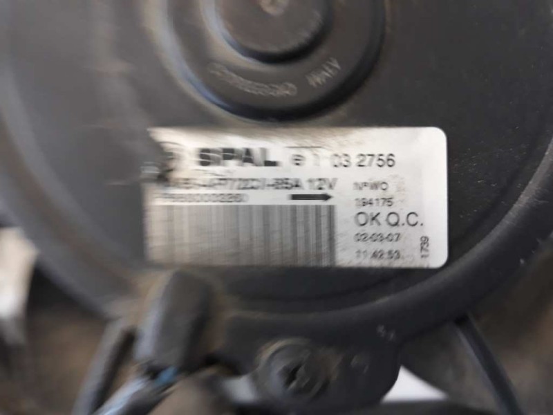 Recambio de electroventilador para peugeot 207 sport referencia OEM IAM 9680003280  