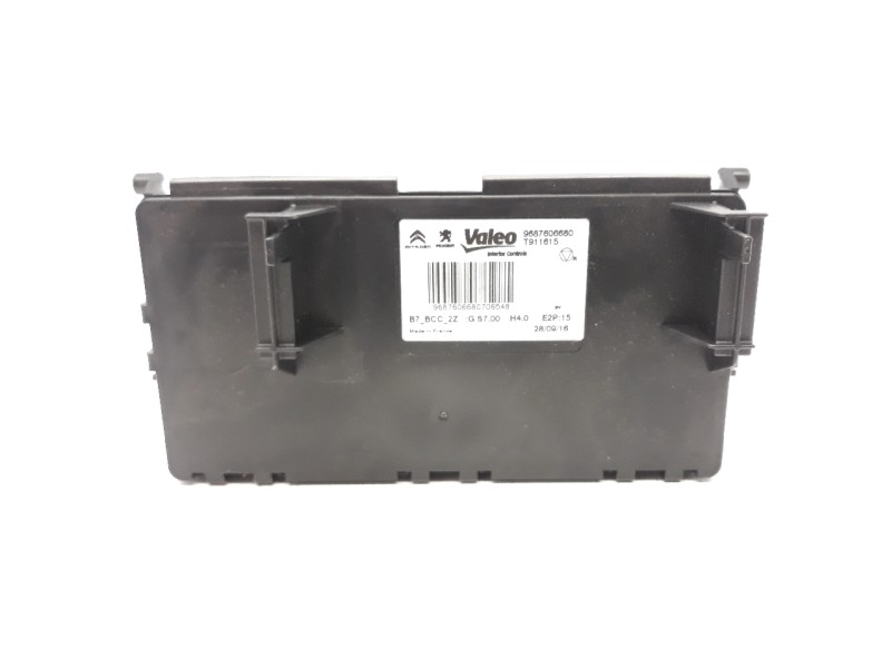 Recambio de centralita calefaccion para ds 4 1.6 blue-hdi fap referencia OEM IAM 9687606680  