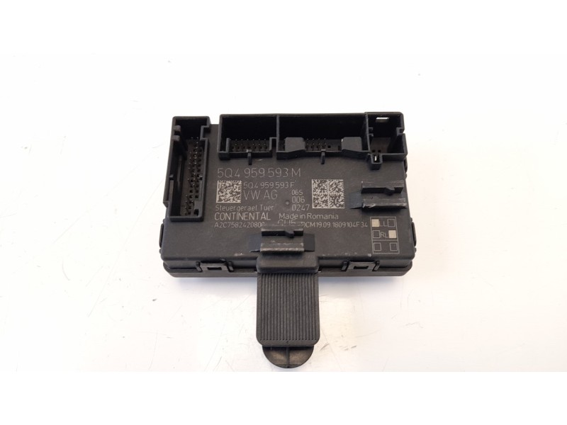 Recambio de modulo electronico para seat leon (5f1) style visio edition referencia OEM IAM 5Q4953549E A2C7582460800 