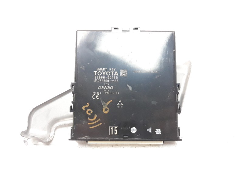 Recambio de centralita cierre para toyota yaris referencia OEM IAM 899900D150 MB2325009483 