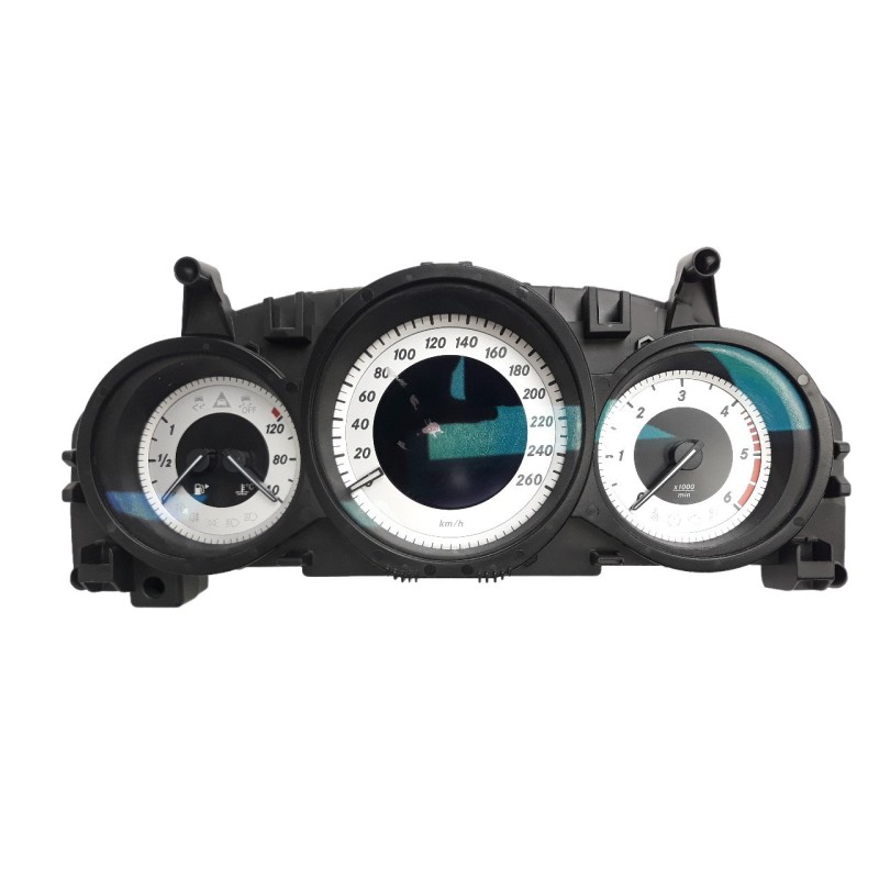Recambio de cuadro instrumentos para mercedes-benz clase c (w204) lim. 2.1 cdi cat referencia OEM IAM A2049005513 A2C53435305 