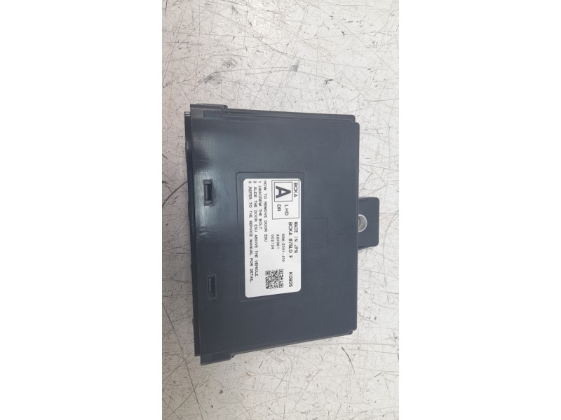 Recambio de modulo confort para mazda 3 sedán (bp) evolution referencia OEM IAM BCKA675L0F  