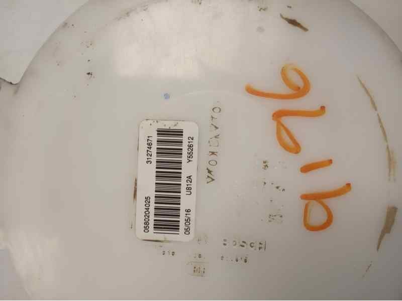 Recambio de aforador para volvo xc60 kinetic 2wd referencia OEM IAM 0580204025  