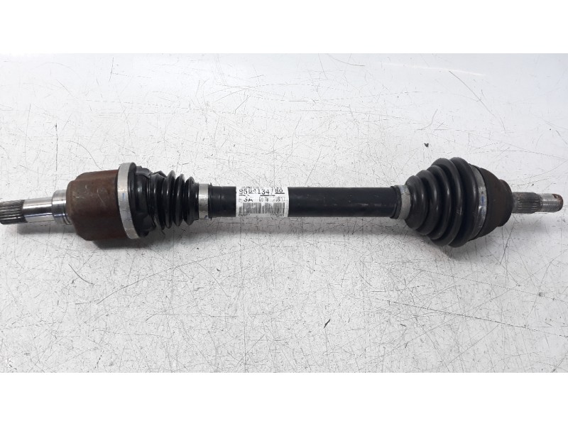 Recambio de transmision delantera izquierda para citroen c4 lim. live edition referencia OEM IAM 9684134780  