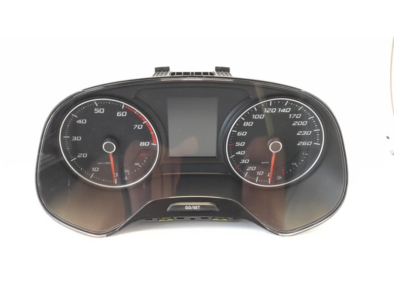 Recambio de cuadro instrumentos para seat leon (5f1) style visio edition referencia OEM IAM 5F0920740F  