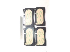 Recambio de pastillas de freno para volkswagen touareg (7p5) referencia OEM IAM 2409803   2