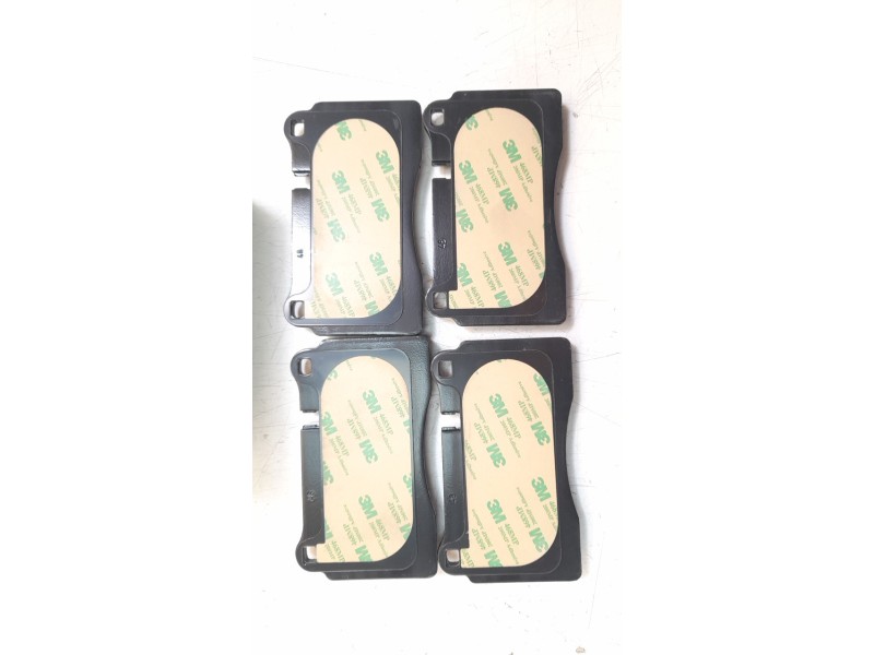 Recambio de pastillas de freno para volkswagen touareg (7p5) referencia OEM IAM 2409803  