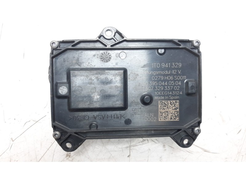 Recambio de centralita faros xenon para volkswagen sharan (7n2) 2.0 tdi referencia OEM IAM 503950440504  