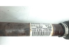 Recambio de transmision delantera izquierda para ds 4 1.6 blue-hdi fap referencia OEM IAM 9684135380 P1508 T39153 2