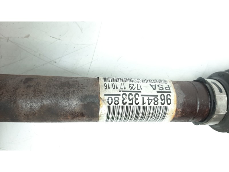 Recambio de transmision delantera izquierda para ds 4 1.6 blue-hdi fap referencia OEM IAM 9684135380 P1508 T39153